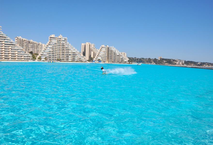 شقة Vive San Alfonso Del Mar ألغاروبو الغرفة الصورة