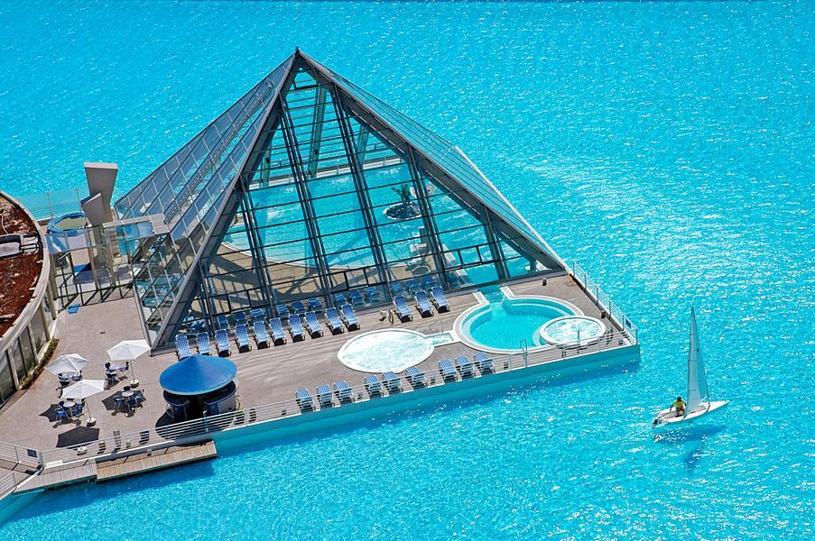 شقة Vive San Alfonso Del Mar ألغاروبو الغرفة الصورة